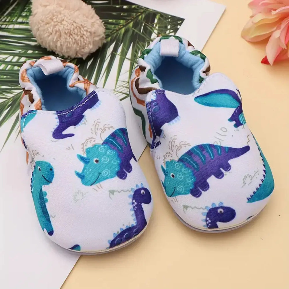 Baby Slip-in Tofflor med Halkskydd | Lättviktiga & Andas för Säker Gång More For Mini