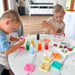 Magiskt Vattenpysselpaket för Barn – Skapa och Lek med Färgglada Djur +3 år More For Mini