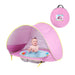 SunShade BabyTent™ – Bärbart Strandtält med Skuggpool och UV-skydd för Bebisar More For Mini