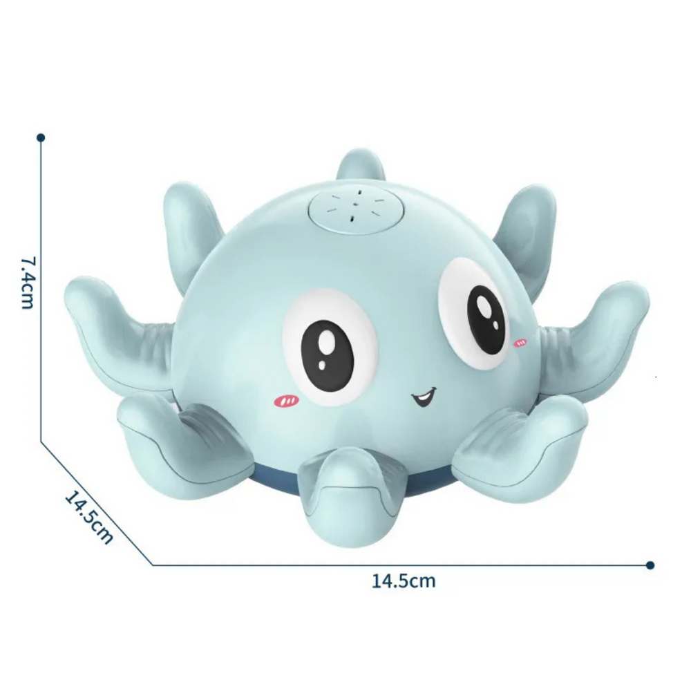 AquaGlow Badfontein met Licht – Magisch BadSpeelgoed voor Kinderen | Waterfontein & Discolichtjes More For Mini