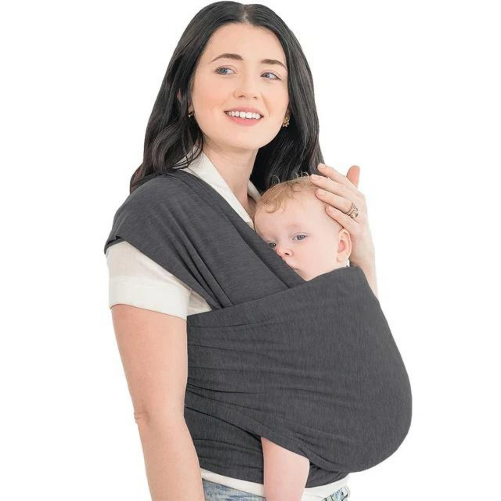 ComfortCarry Baby Draagdoek – Ergonomische Draagdoek met Rugondersteuning en Flexibele Draagposities More For Mini