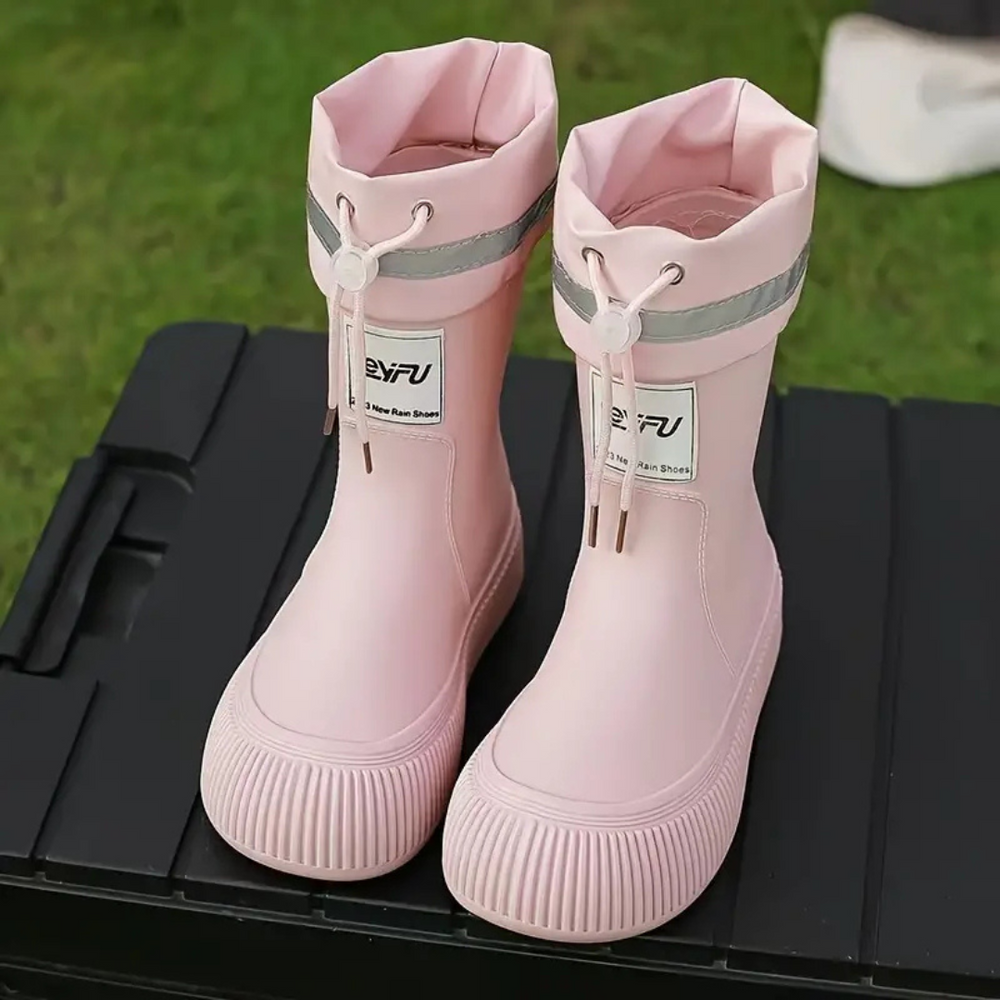 Barnregnstövlar vattentäta med antislip | AquaStride LumoKids Säker & Bekväm More For Mini