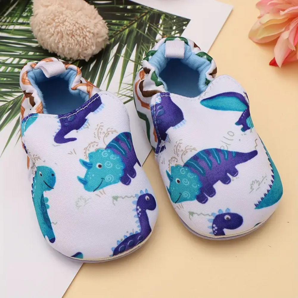 Baby Instapper Slofjes met Antislip | Lichtgewicht & Ademend voor Veilig Lopen More For Mini