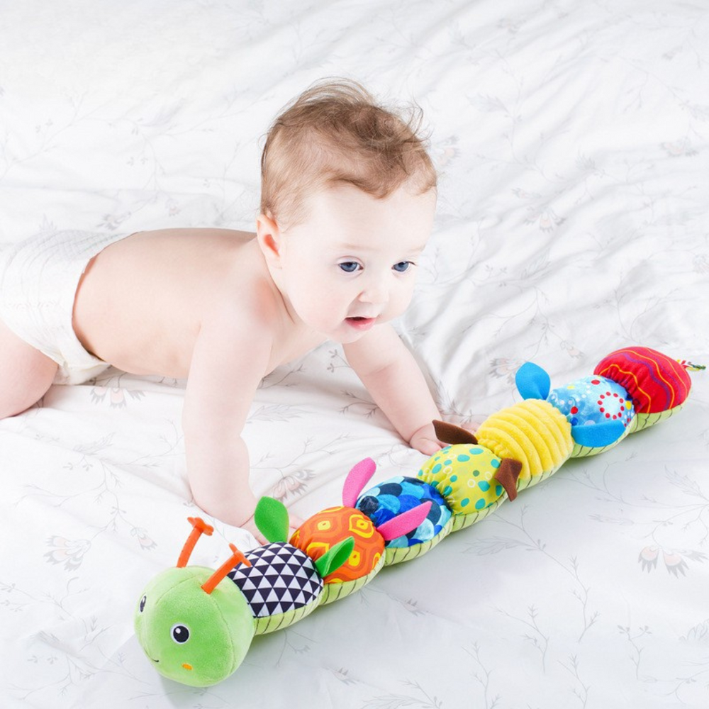 Musikalisk Babylarv – Stimulerar Utveckling & Motorik från 0 månader More For Mini