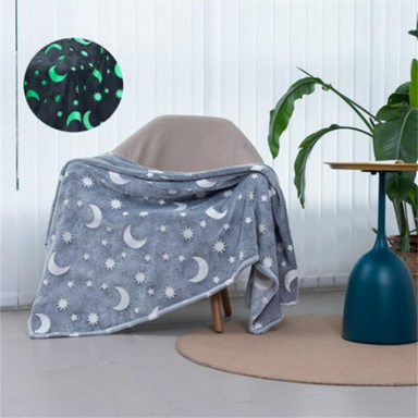GlowNest™ Självlysande barnfilt – Mjuk & säker för en bättre nattsömn More For Mini