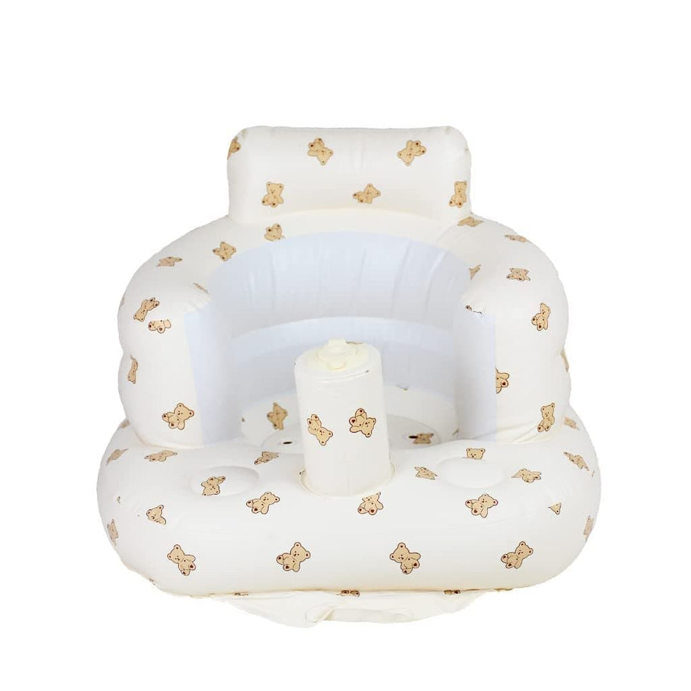 Bekväm uppblåsbar babystol / småbarnsstol – Perfekt för lek och matning, 0–3 år More For Mini
