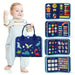 Interactief Montessori Boek voor Kinderen - Leer & Speel met Veters, Ritsen en Knopen 2+ Jaar More For Mini
