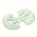 ComfortNest Zwangerschapskussen – Ergonomisch Kussen voor Ondersteuning en Comfort tijdens de Zwangerschap More For Mini