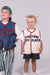 Väst – CloudNine Unisex, Beige/Blå, Bomull, Storlek 0–6 år More For Mini