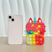 SparkleUnicorn Pop-it Rugtas – Magische Eenhoorn Tas voor Kinderen | Stressverlichtend & Speels More For Mini