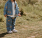 Barnjeansjacka med citronmönster – Blå denimjacka 0–8 år | Bekväm & Unisex More For Mini