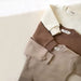 Träningsset Barn – Baby, Småbarn, Förskolebarn, Barn, Crème/Beige/Brun/Grön, Bomull, Storlek 0–7 år Mini Mama