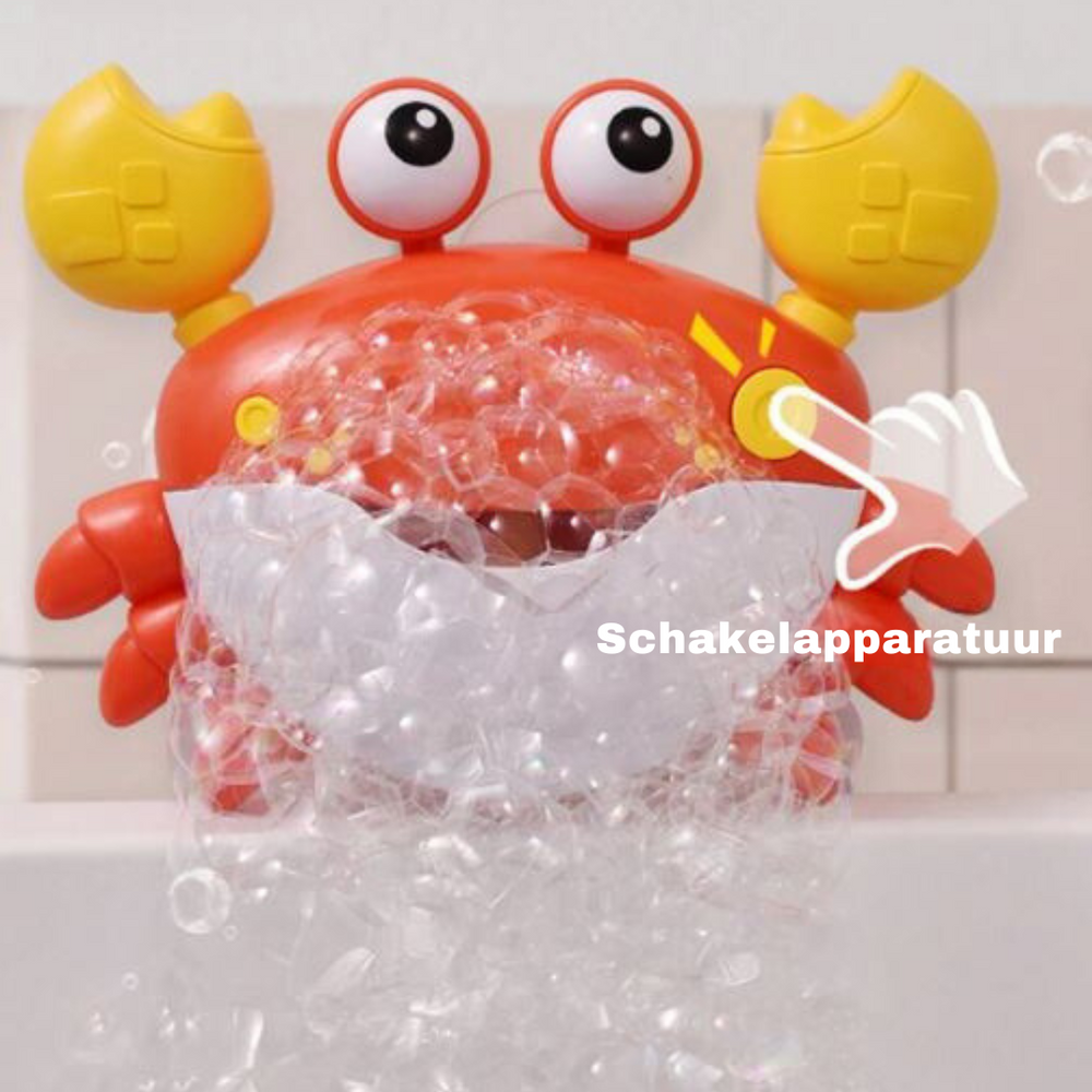 Badbubbelkrabba med Musik – Interaktiv Badleksak för Småbarn More For Mini