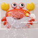 Badbubbelkrabba med Musik – Interaktiv Badleksak för Småbarn More For Mini