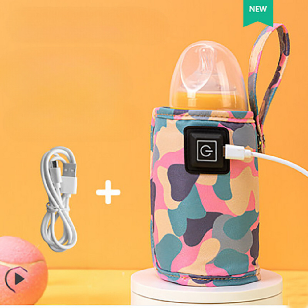 Draagbare Babyflessenwarmer – Warm Melk Onderweg in Minuten | USB & Type-C Aansluiting More For Mini