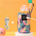 Draagbare Babyflessenwarmer – Warm Melk Onderweg in Minuten | USB & Type-C Aansluiting More For Mini