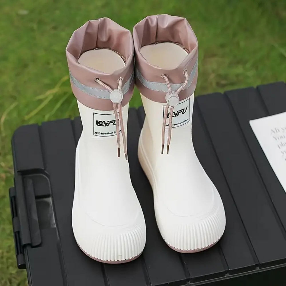 Barnregnstövlar vattentäta med antislip | AquaStride LumoKids Säker & Bekväm More For Mini