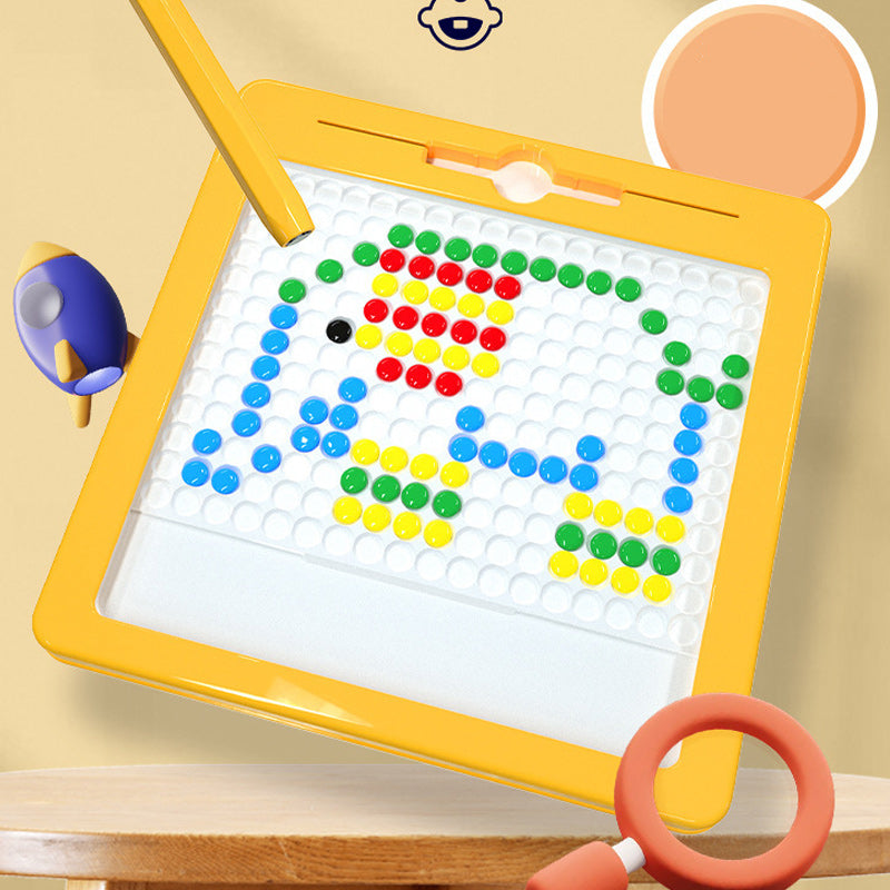 CreativBoard Magnetisch Tekenbord voor Kinderen – Educatief Speelgoed voor Creativiteit en Vaardigheden, 4-6 Jaar More For Mini