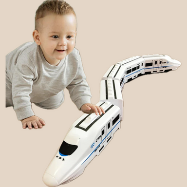 Hoge Snelheid Trein Speelset – Voor Jongens & Meisjes, Educatief, Bouw- & Speelset, 3+ Jaar More For Mini