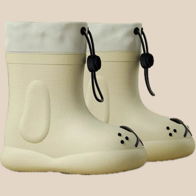 Gummistövlar – Woef Unisex, Vit, Gummi, Storlek 14–20 More For Mini
