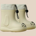 Gummistövlar – Woef Unisex, Vit, Gummi, Storlek 14–20 More For Mini