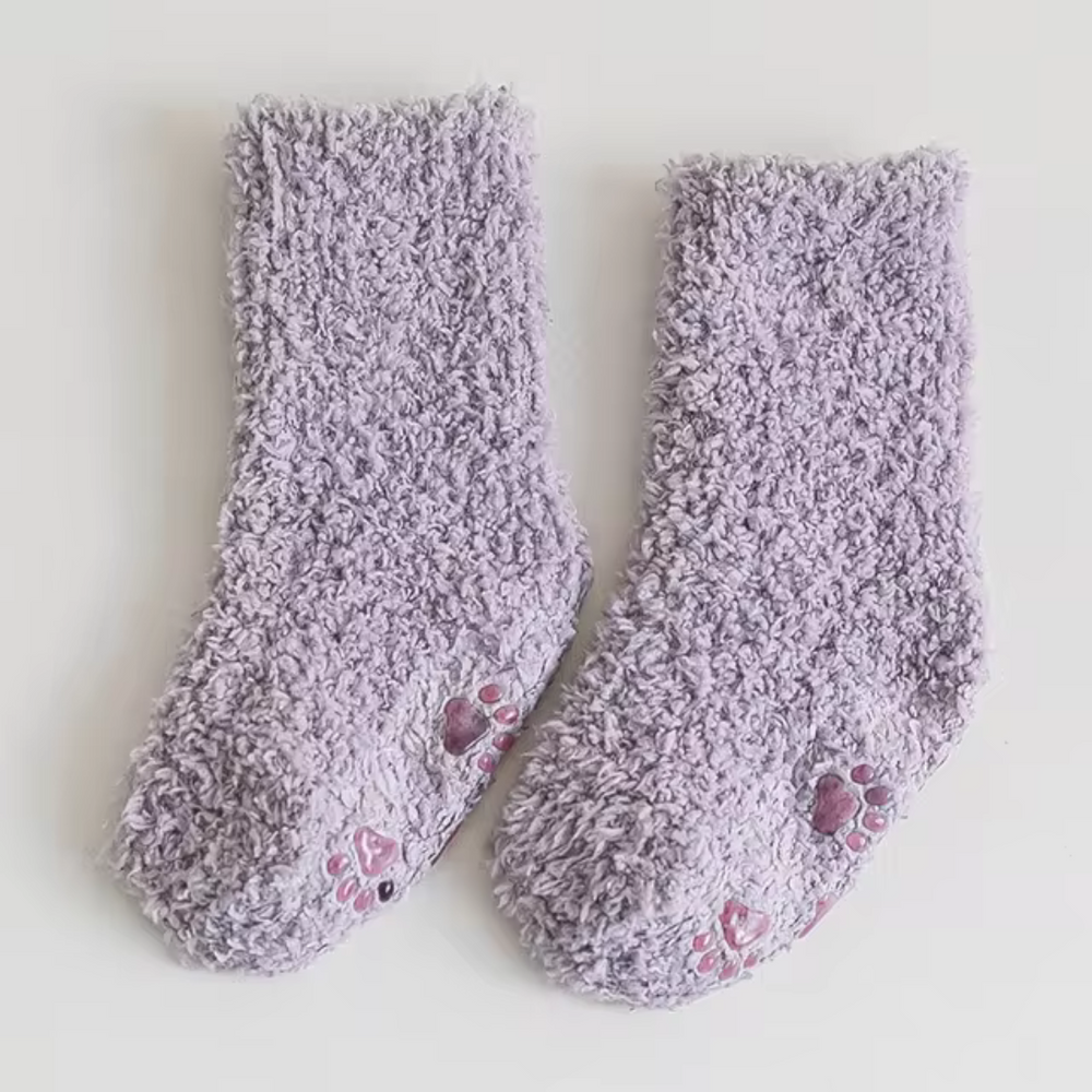 Varma babysockor i fleece | CozySteps strumpor för bebisar | Mjuka vintersockor för barn More For Mini