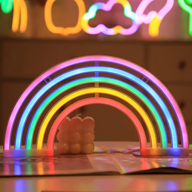 Rainbow Nachtlamp Kind – Kleurrijk Slaaplampje voor Rustige Nacht & Magische Sfeer More For Mini