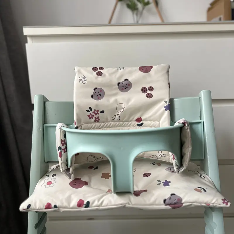 ComfortSeat Kinderstoel Kussen – Zacht, Ondersteunend en Makkelijk Schoon te Maken More For Mini
