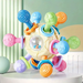 Sensiball Babybal – Veilig en Kleurrijk Speelgoed voor Motorische Ontwikkeling van Baby’s More For Mini
