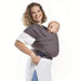 ComfortCarry Baby Draagdoek – Ergonomische Draagdoek met Rugondersteuning en Flexibele Draagposities More For Mini