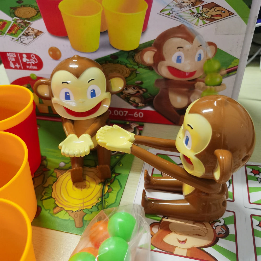 Bordkatapult spel närbild