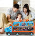 DinoRace Explorer – Speelgoedtruck met Uitschuifbare Racebaan en Mini-Auto's voor Kinderen 3+ More For Mini