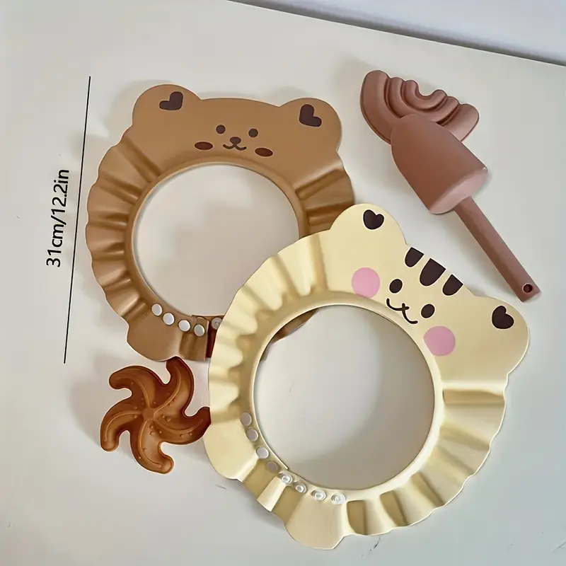 AquaGuard Baby Badmuts – Verstelbare Waterdichte Badmuts voor Baby's en Peuters More For Mini