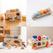 Houten Baby Speelgoed – Educatief & Veilig – Motoriek & Ontwikkeling | BrightSteps More For Mini