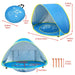 SunShade BabyTent™ – Bärbart Strandtält med Skuggpool och UV-skydd för Bebisar More For Mini