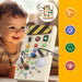 Interactief Houten Speelpaneel voor Peuters – Educatief & Veilig Ontdekken More For Mini
