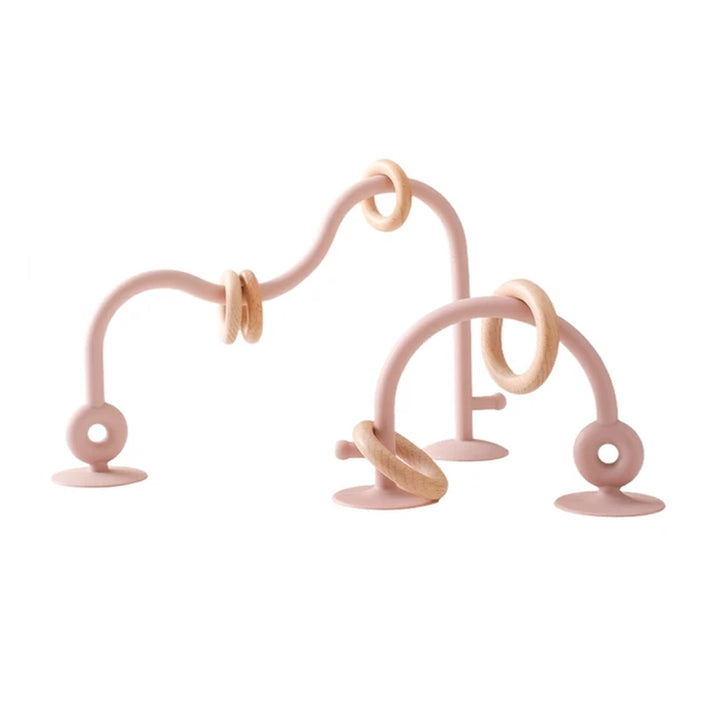 Stacky Fun Siliconen Ring Tafelspel – Educatief Speelgoed voor Baby’s en Peuters More For Mini