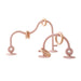 Stacky Fun Siliconen Ring Tafelspel – Educatief Speelgoed voor Baby’s en Peuters More For Mini