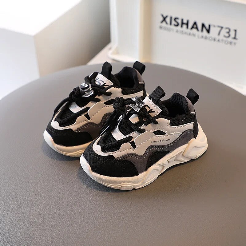 Kindersneakers Maat 21-28 – Lichtgewicht & Ademend | Elastische Veters Sportschoenen More For Mini