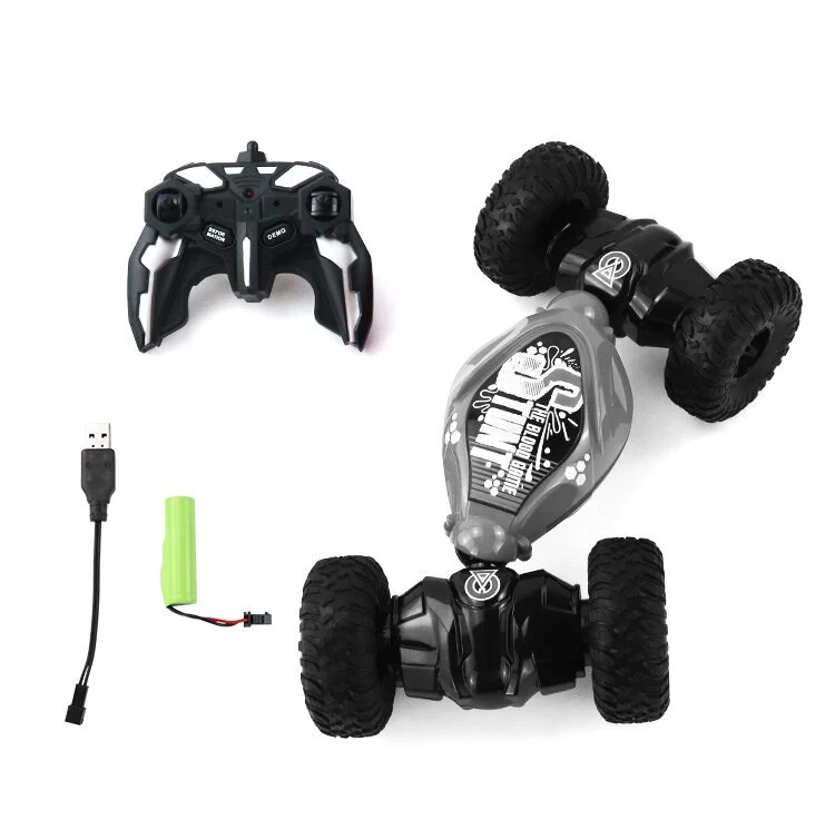 Stuntauto met Handbesturing – 360° Flips & 4WD | Voor Jongens 6-14 Jaar – GravityRider X16 More For Mini