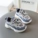 Barnsneakers Storlek 21–28 – Lättviktiga & Andningsbara | Sportskor med Elastiska Skosnören More For Mini