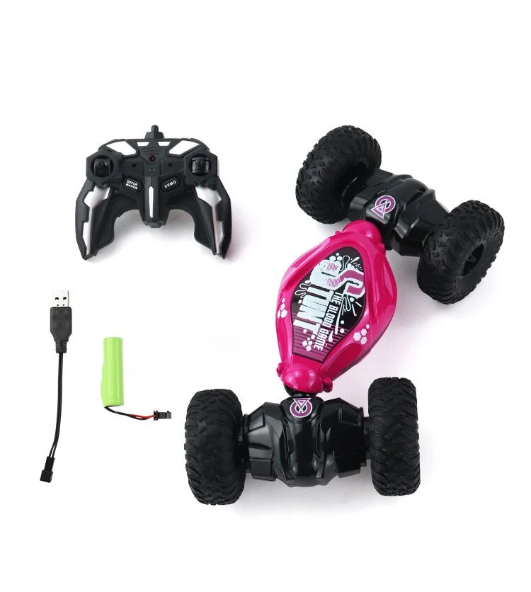 Stuntauto met Handbesturing – 360° Flips & 4WD | Voor Jongens 6-14 Jaar – GravityRider X16 More For Mini