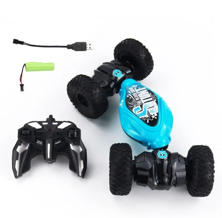 Stuntauto met Handbesturing – 360° Flips & 4WD | Voor Jongens 6-14 Jaar – GravityRider X16 More For Mini