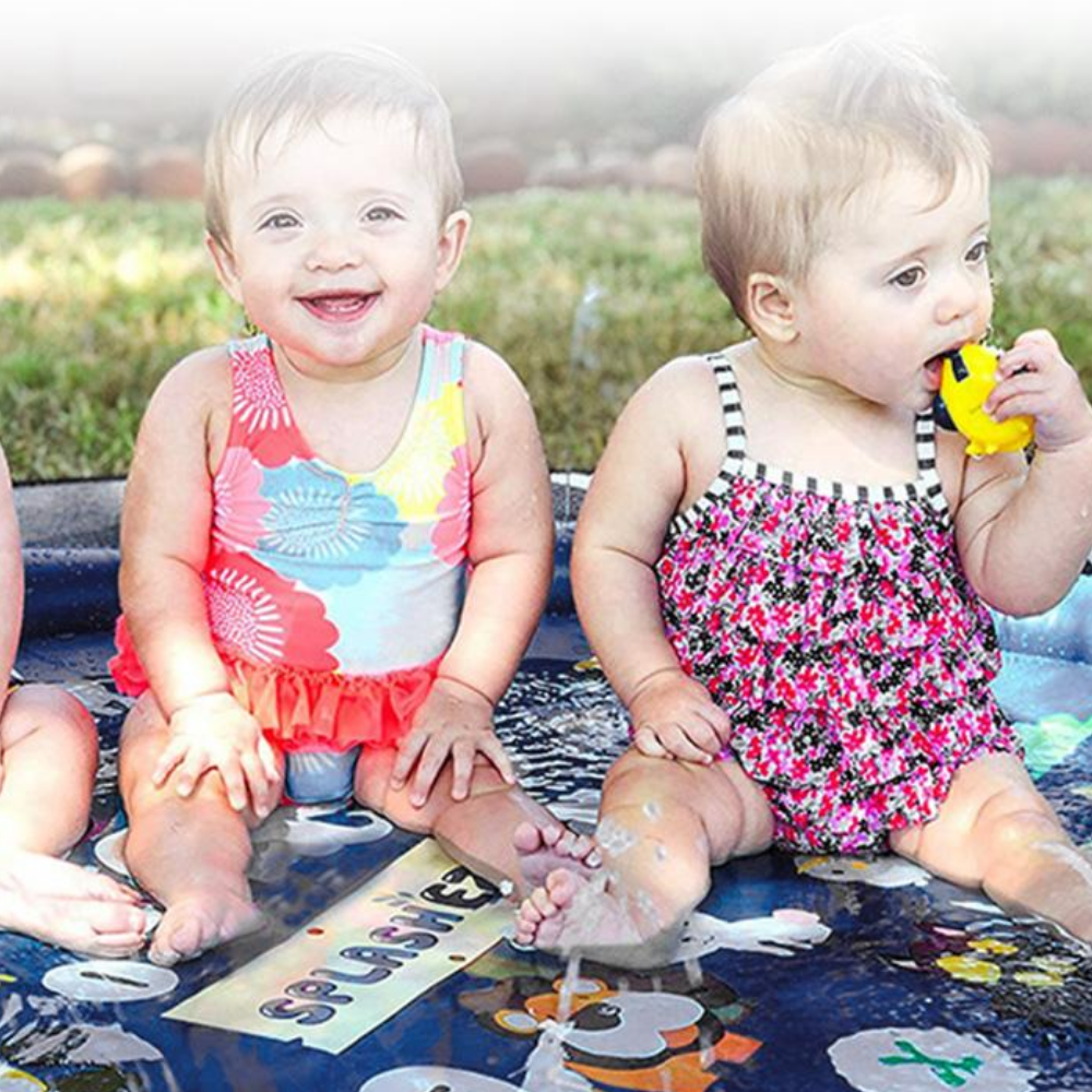SplashFun Watermat – Veilig & Duurzaam Waterspeelplezier voor Kinderen | Snelle Aansluiting More For Mini