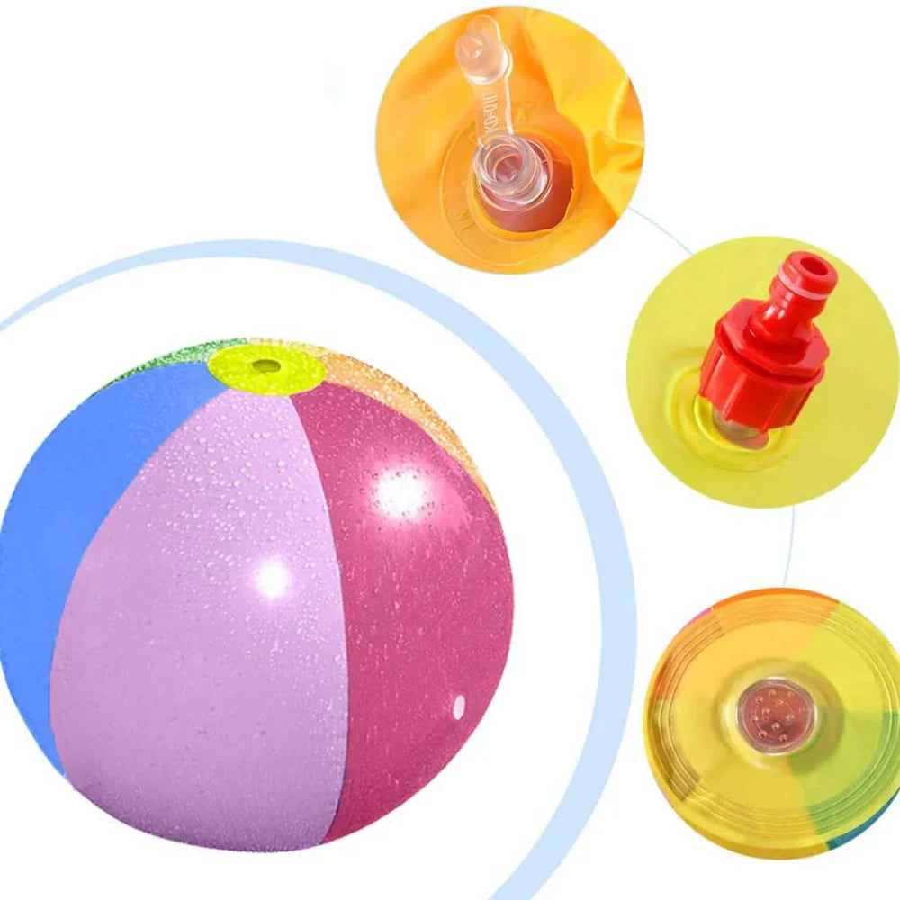 HydroPlay™ Waterbal – Verfrissend Buitenspeelgoed voor Kinderen en Huisdieren More For Mini