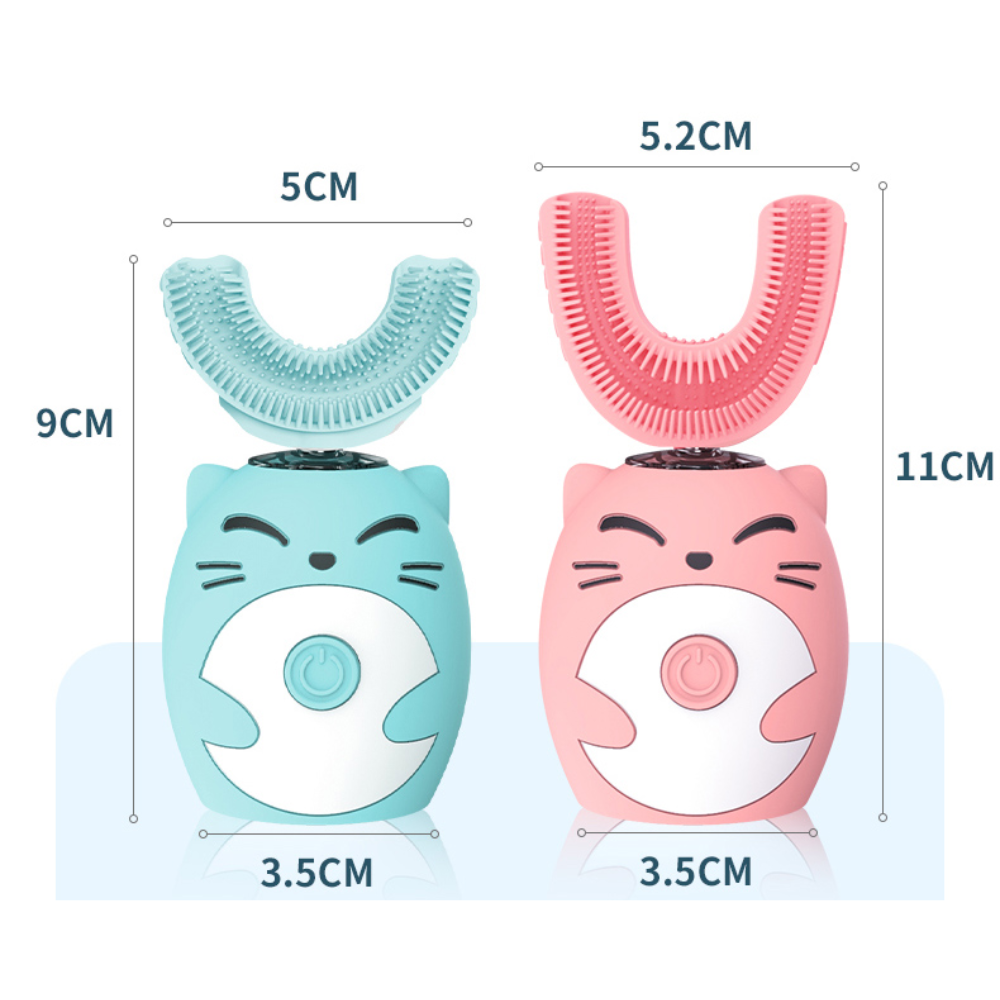 Elektrische Tandenborstel Kind – Zachte, Sonische Reiniging | SparkleSmile More For Mini