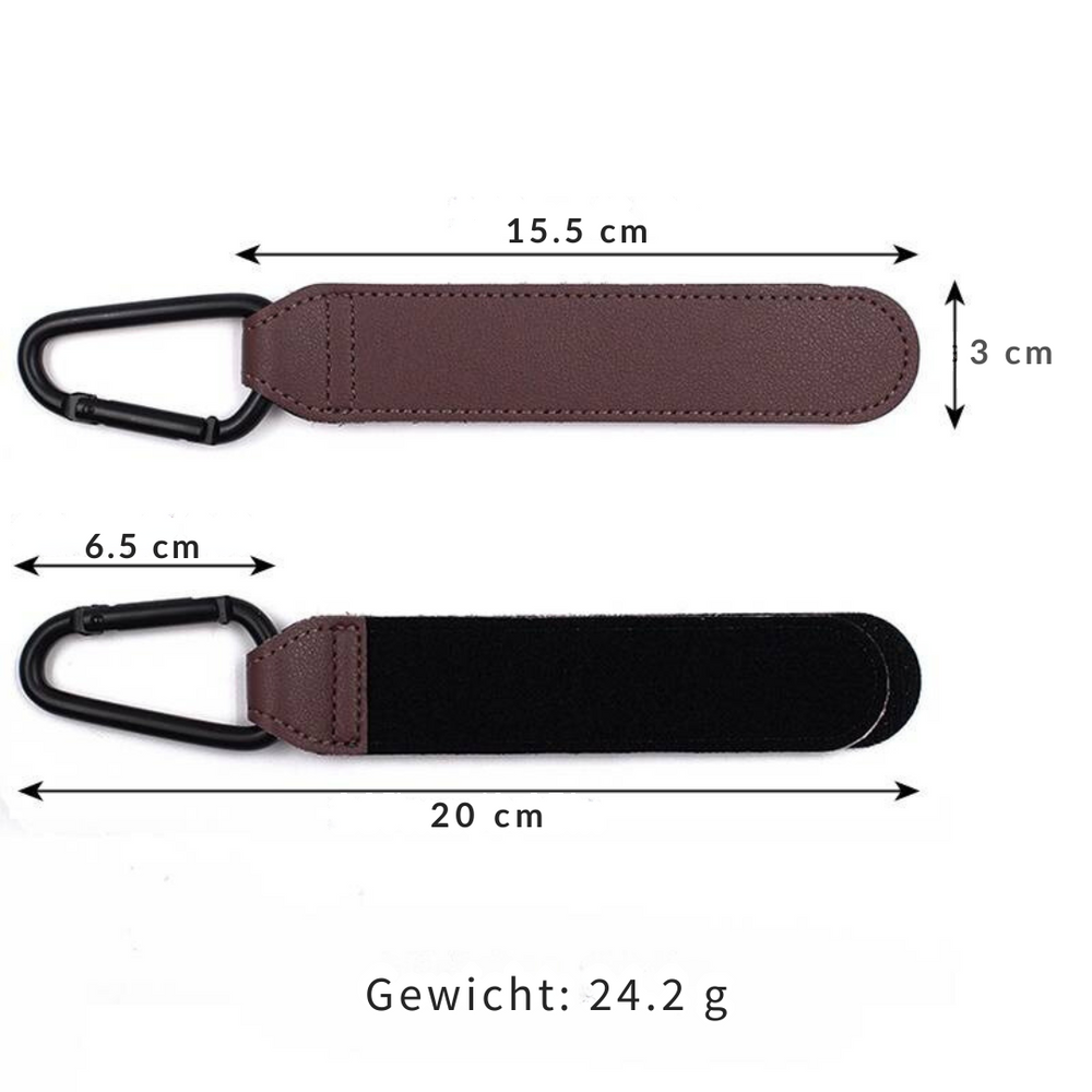 EasyCarry Kinderwagenhaken Set – Duurzaam en Multifunctioneel voor Georganiseerde Wandeling More For Mini