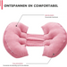DreamEase Zwangerschapskussen – Optimale Buik- en Rugondersteuning voor een Comfortabele Nachtrust More For Mini