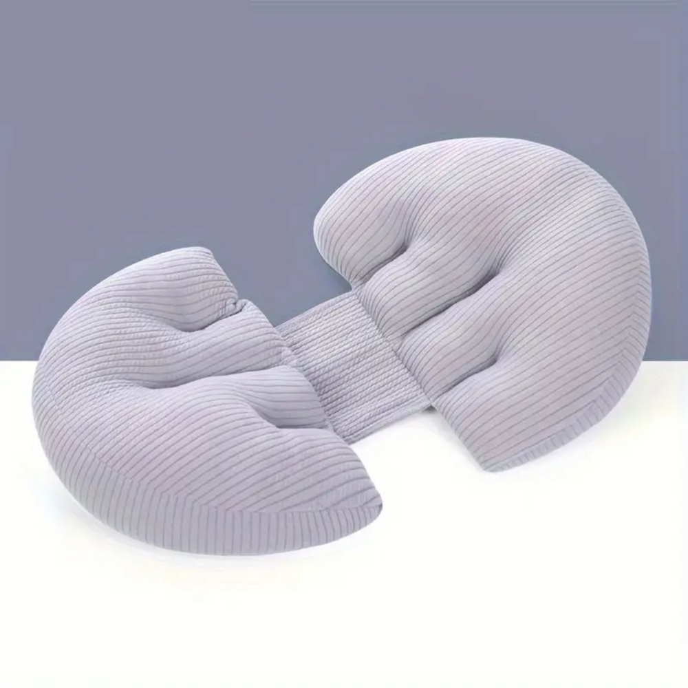 ComfortNest Zwangerschapskussen – Ergonomisch Kussen voor Ondersteuning en Comfort tijdens de Zwangerschap More For Mini