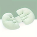 ComfortNest Zwangerschapskussen – Ergonomisch Kussen voor Ondersteuning en Comfort tijdens de Zwangerschap More For Mini